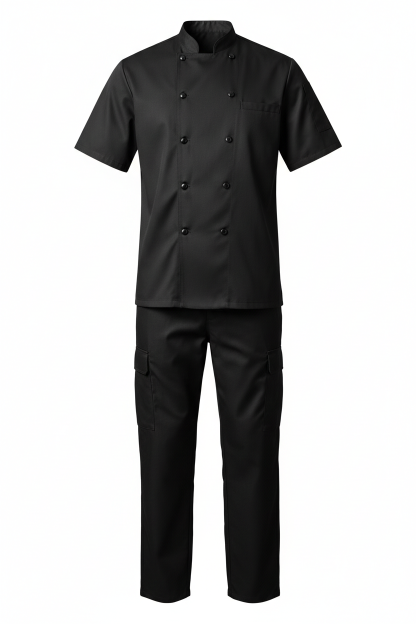 Professional Chef Uniform Set