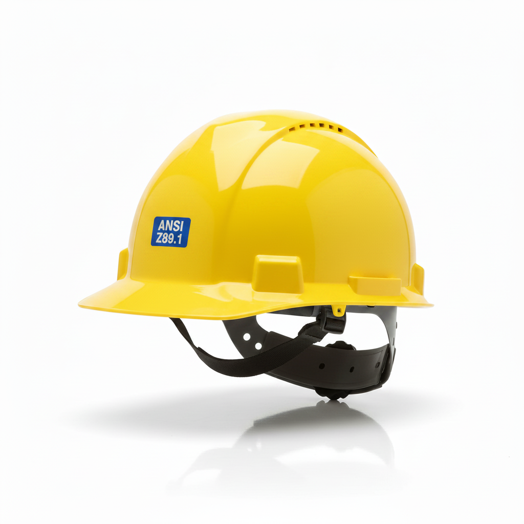 Yellow Hard Hat Product Image